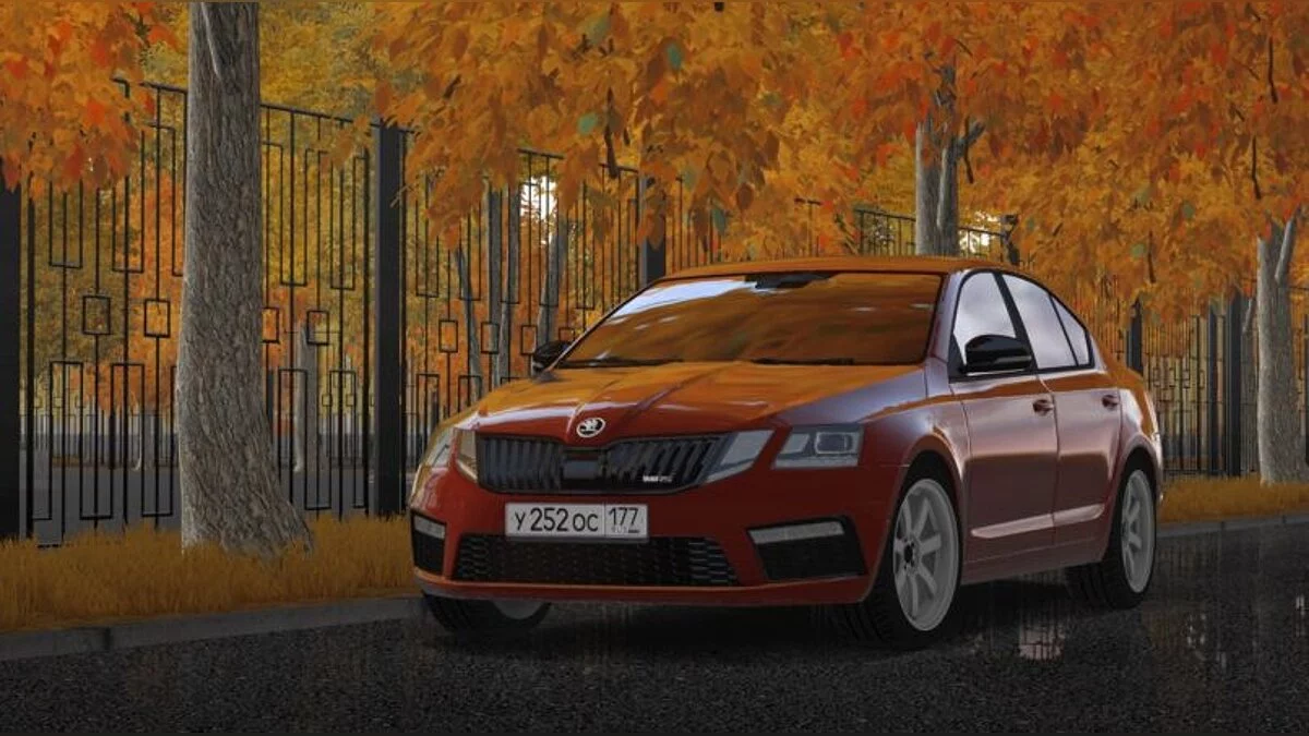 City Car Driving — Skoda Octavia RS 2017 (v1.5.9.1)