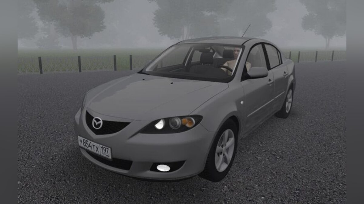City Car Driving — Mazda 3 1.6 для 1.5.9