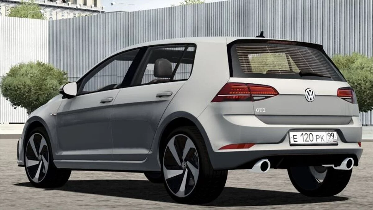 City Car Driving — Volkswagen Golf GTI Mk7.5 2017 для 1.5.9