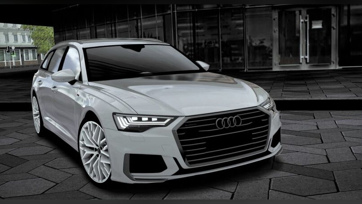 City Car Driving — Audi A6 AVANT 2019 для 1.5.9