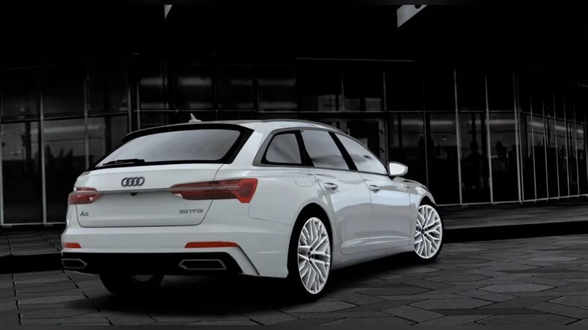 City Car Driving — Audi A6 AVANT 2019 для 1.5.9