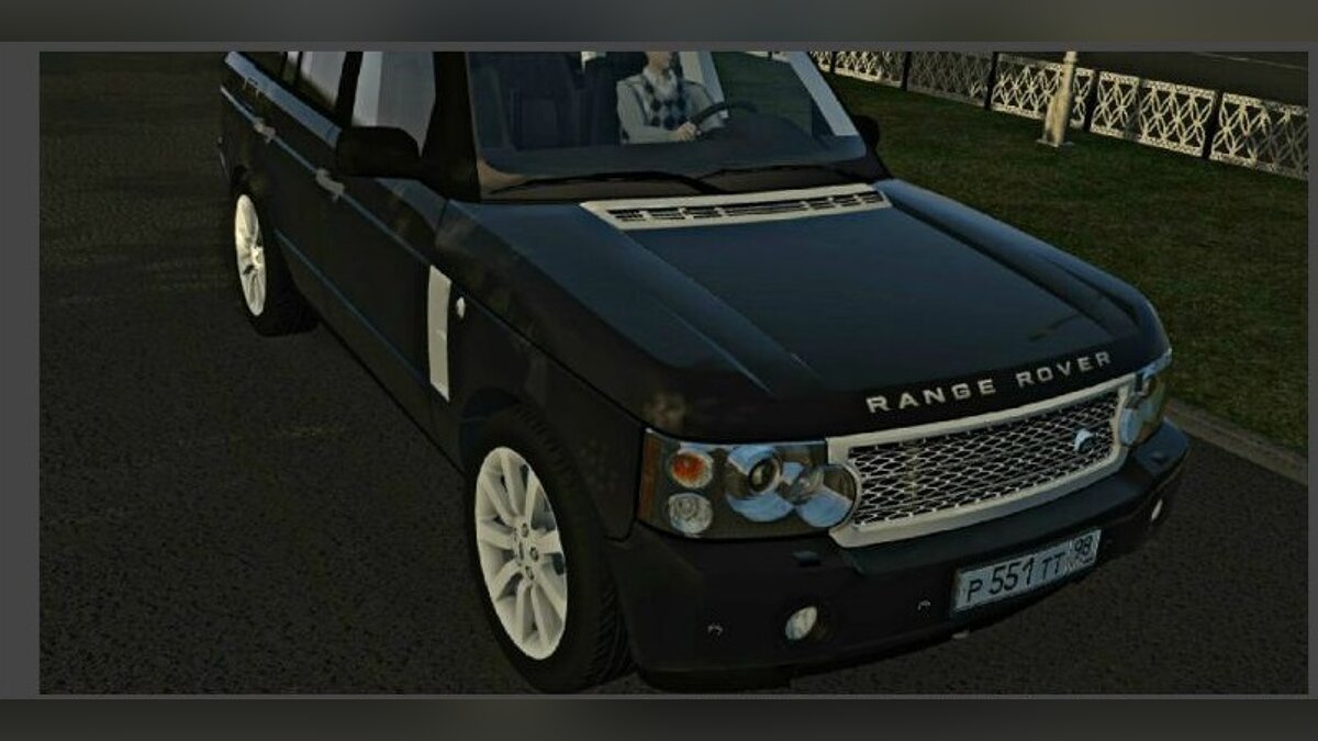 City Car Driving — Land Rover Range Rover Supercharged 5.0 4WD для 1.5.9
