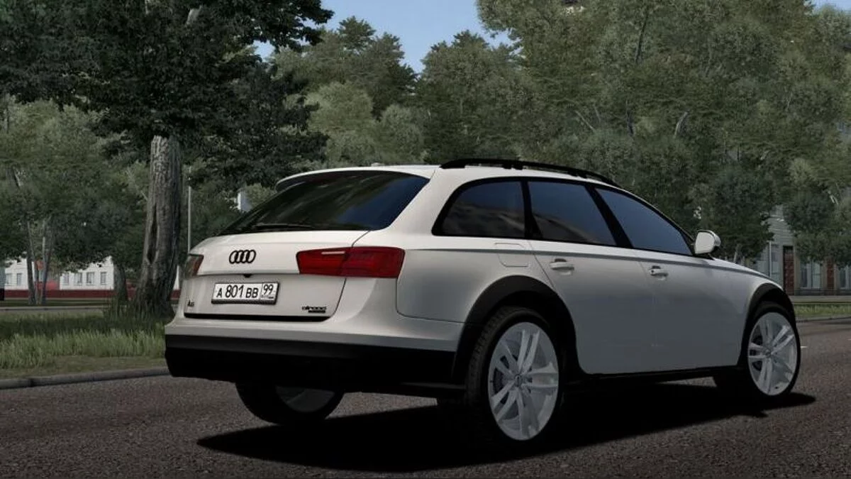 City Car Driving — Audi A6 Allroad 2015 (v1.5.8 - 1.5.9)
