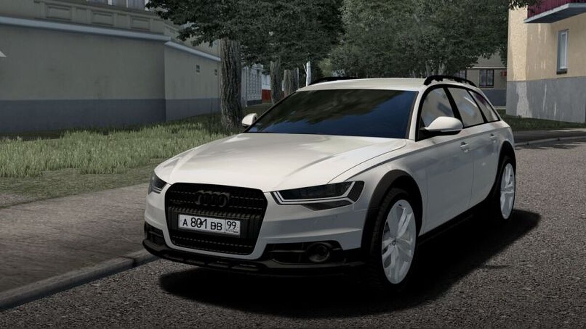 City Car Driving — Audi A6 Allroad 2015 (v1.5.8 - 1.5.9)