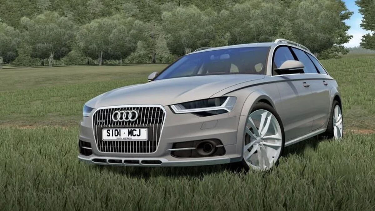 City Car Driving — Audi A6 Allroad 2015 (v1.5.8 - 1.5.9)
