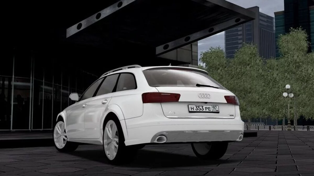 City Car Driving — Audi A6 Allroad 2015 (v1.5.8 - 1.5.9)