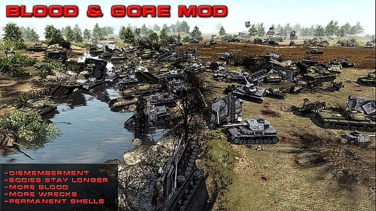 В тылу врага: Штурм 2 — Blood and Gore Mod - V3.262 (версия для слабых пк)