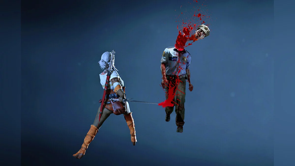 Resident Evil 2 — Цири из The Witcher 3