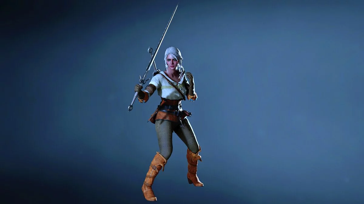 Resident Evil 2 — Цири из The Witcher 3