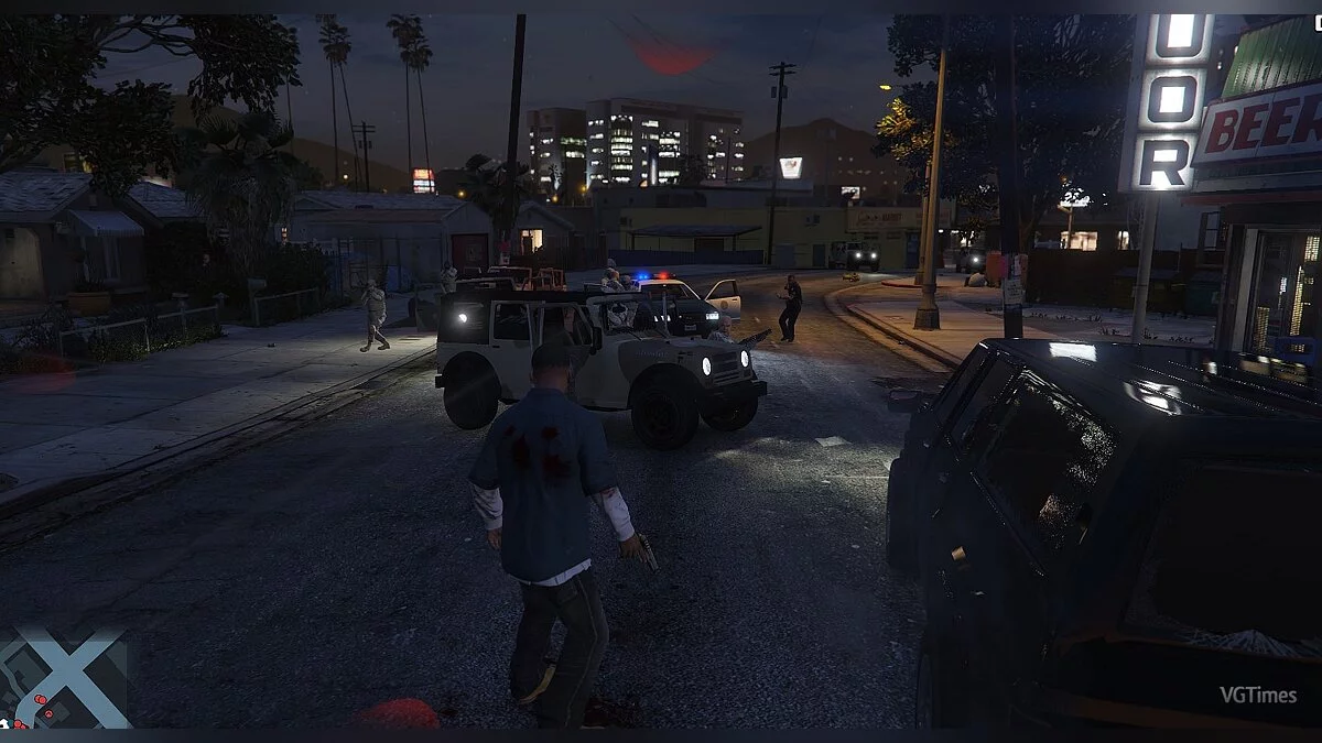 GTA 5 — Новая Полиция для GTA 5 V6
