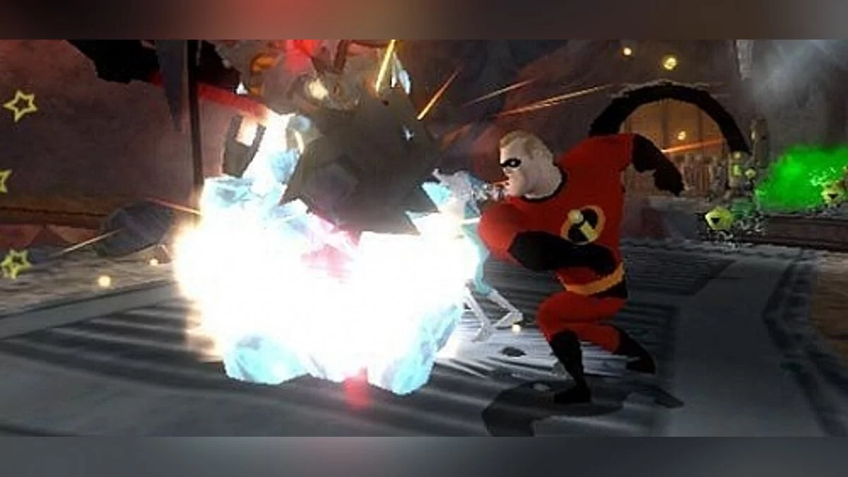 Incredibles: Rise of the Underminer — Сохранение (Открыт сюжет, предметы для галереи 71% игры)