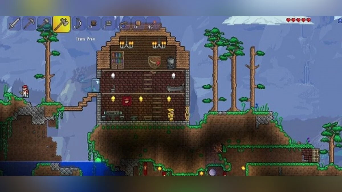 Terraria — Таблица для Cheat Engine [UPD: 22.01.2020]