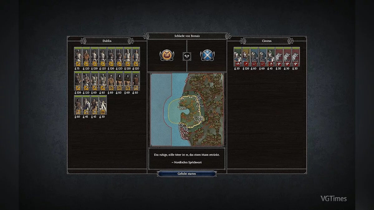Total War Saga: Thrones of Britannia — NordoPic: Alternative 3D card style (ALPHA)