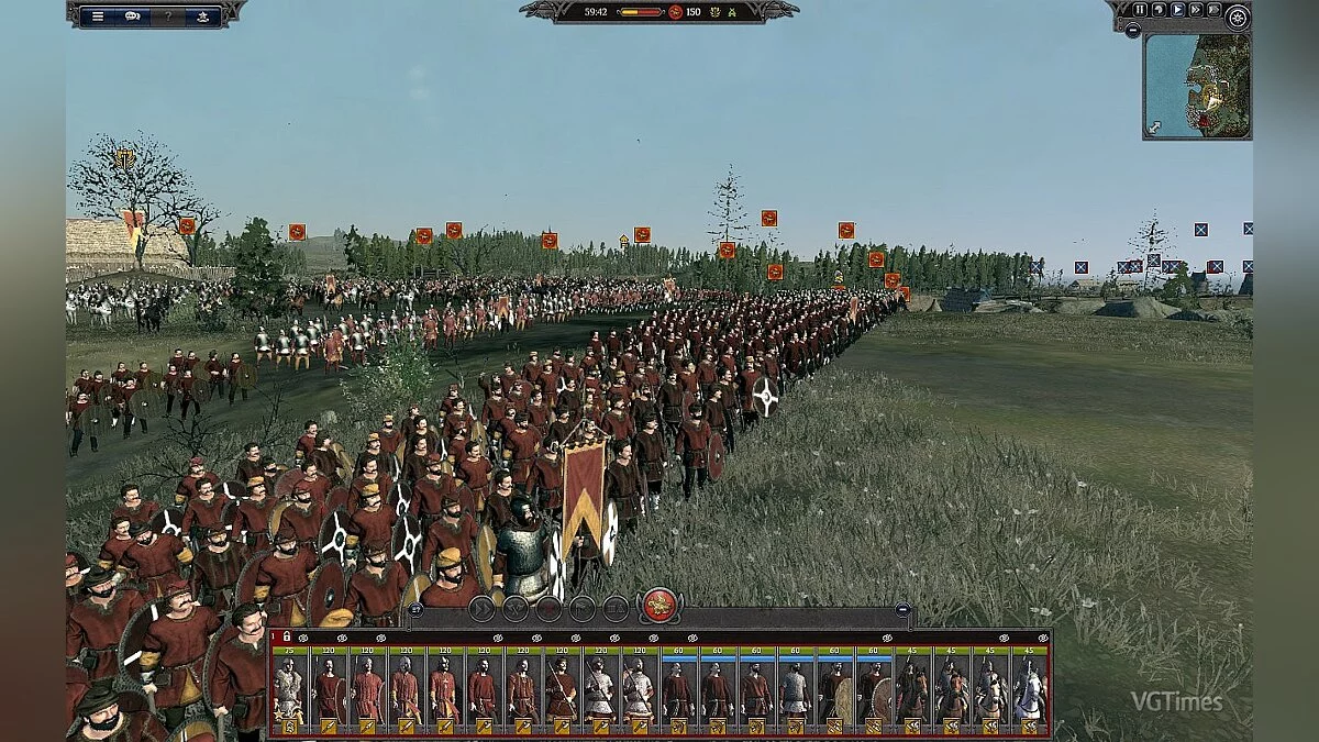 Total War Saga: Thrones of Britannia — NordoPic: Alternative 3D card style (ALPHA)