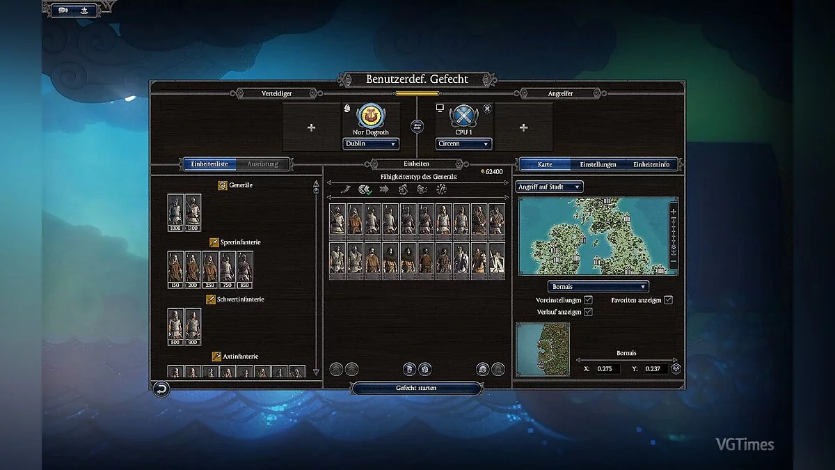 Total War Saga: Thrones of Britannia — NordoPic: Alternative 3D card style (ALPHA)
