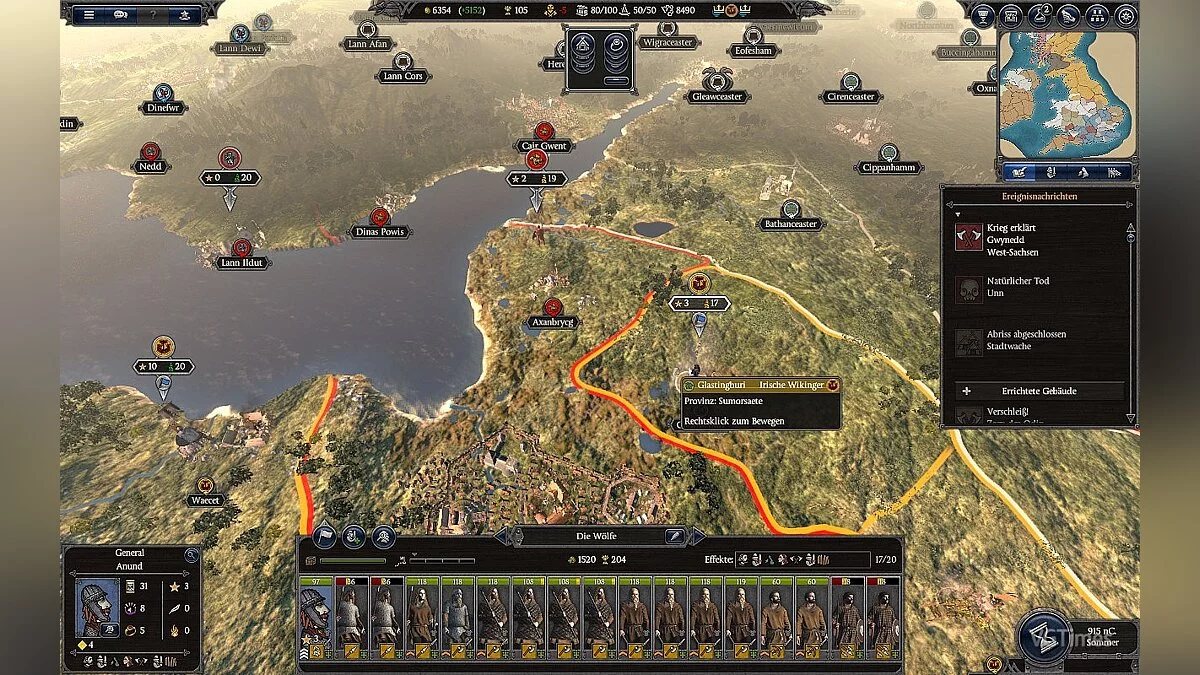 Total War Saga: Thrones of Britannia — NordoPic: Alternative 3D card style (ALPHA)