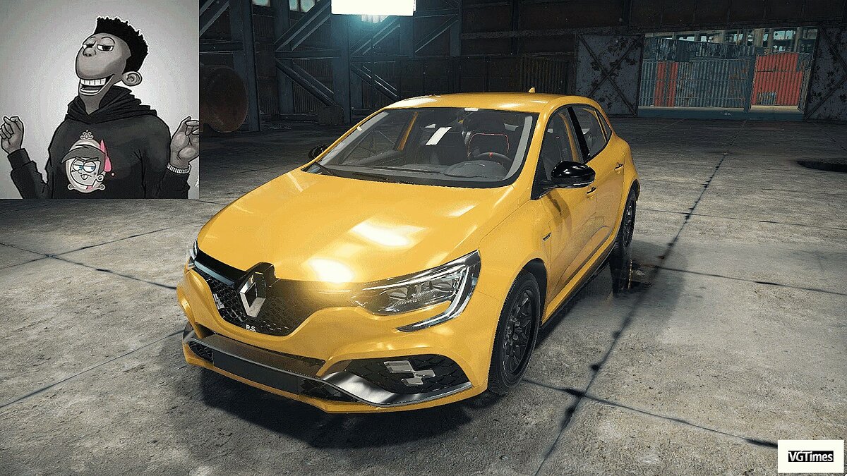 Car Mechanic Simulator 2018 — Renault Megane RS Trophy
