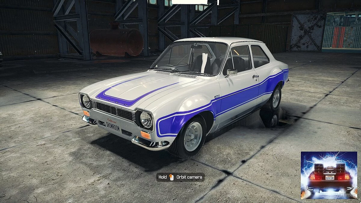 Car Mechanic Simulator 2018 — Ford Escort RS1600 MK1