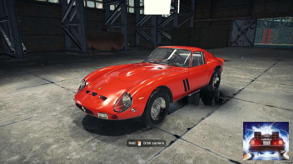 Car Mechanic Simulator 2018 — 962 Ferrari 250 GTO