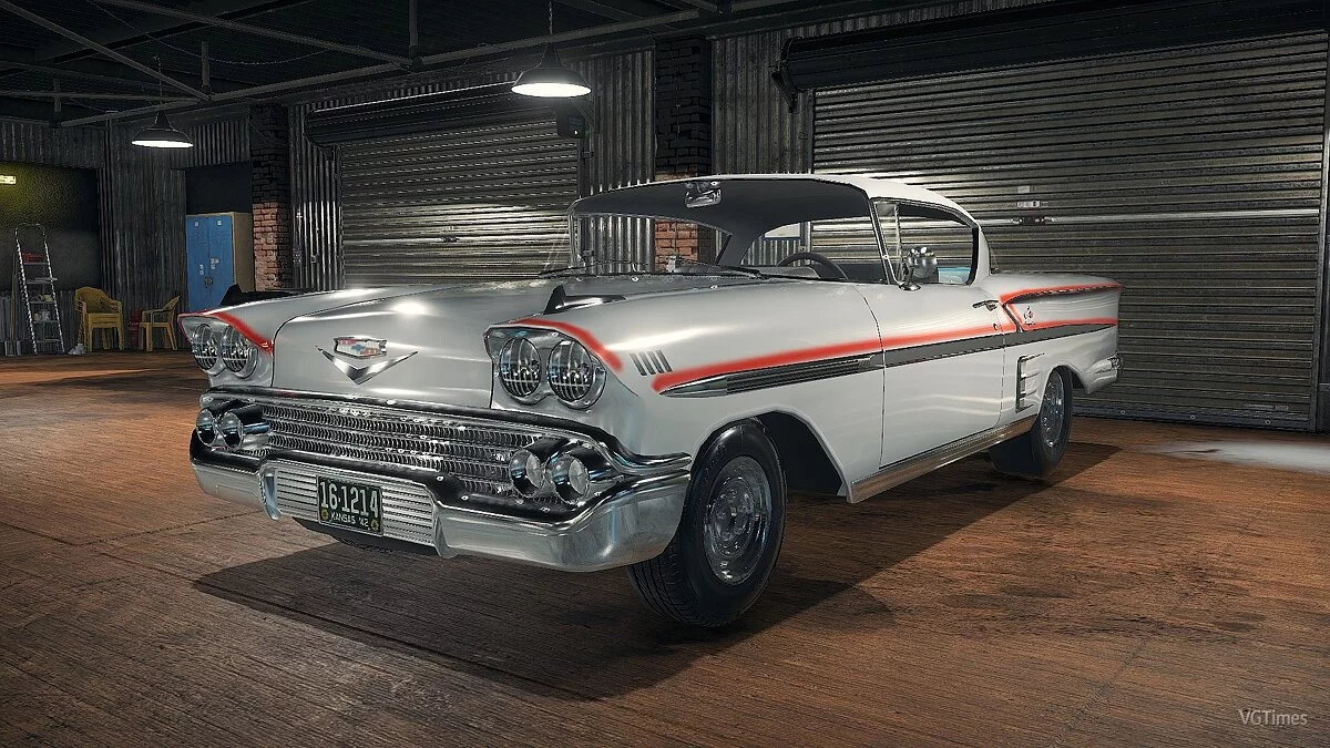 Car Mechanic Simulator 2018 — 1958 Chevrolet Impala