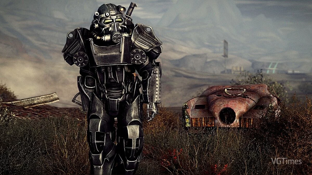 Fallout: New Vegas — T-60 Power Armour