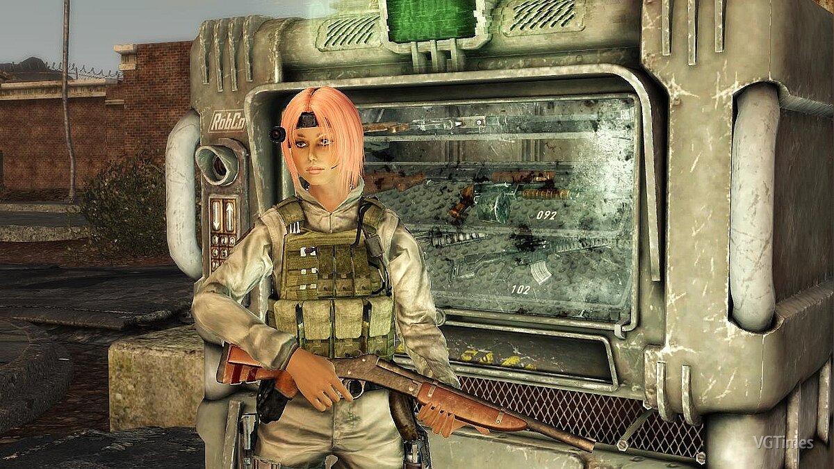 Fallout: New Vegas — Weapon mod vending machine