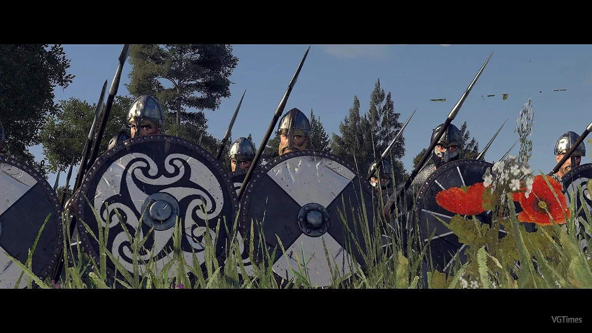 Total War Saga: Thrones of Britannia — Улучшенная графика