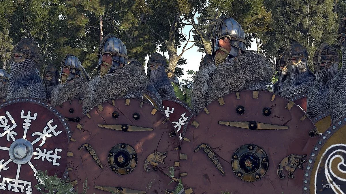 Total War Saga: Thrones of Britannia — Улучшенная графика