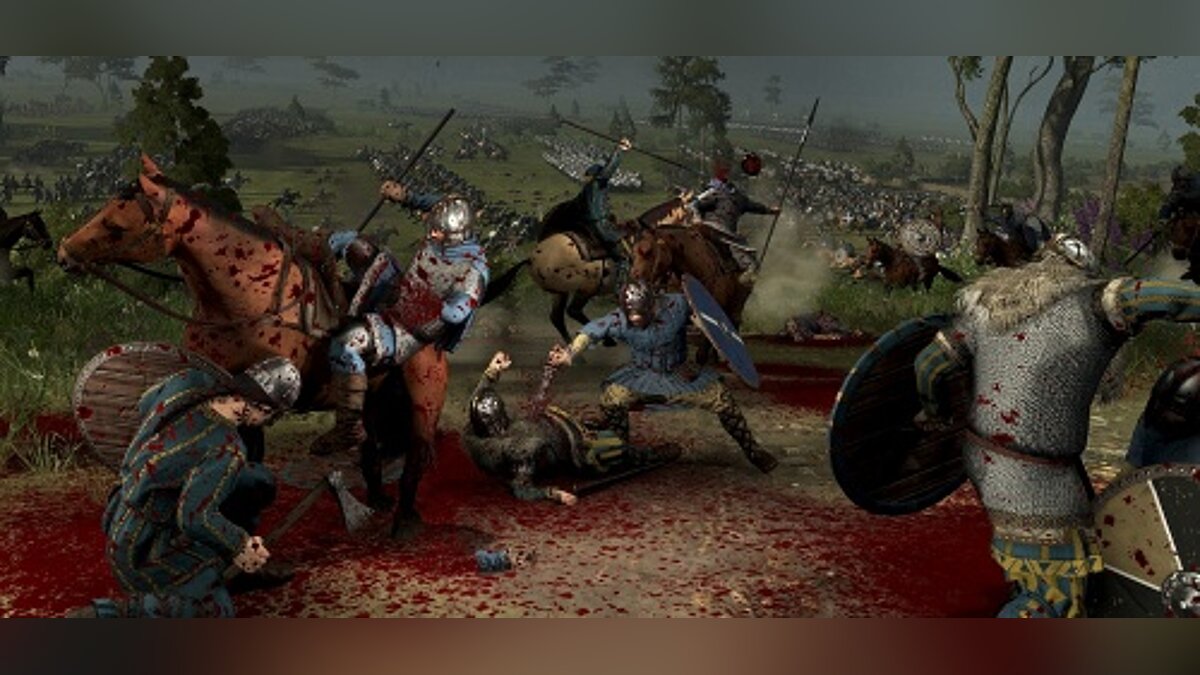 Total War Saga: Thrones of Britannia — Cinematic Battle Mod