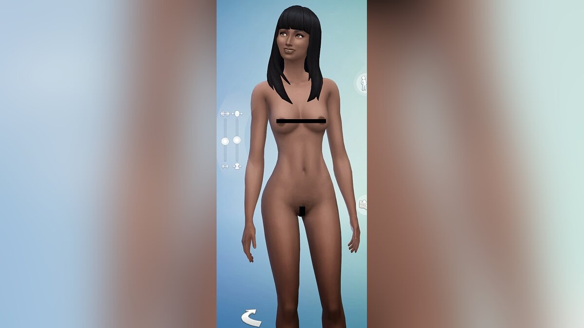 The Sims 4 — Обнаженные женские скины / 18+ моды для взрослых / Персонажи и  игроки
