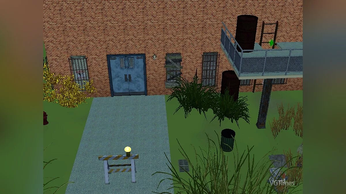 The Sims 3 — Дом Заброшенный склад