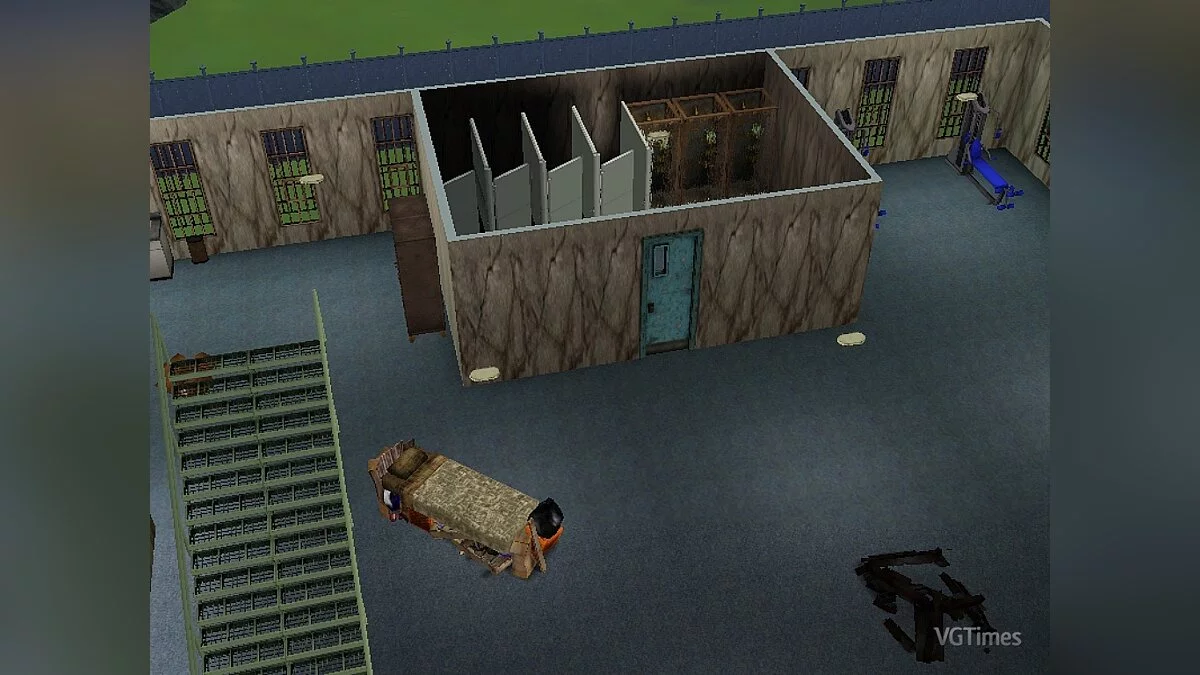 The Sims 3 — Дом Заброшенный склад