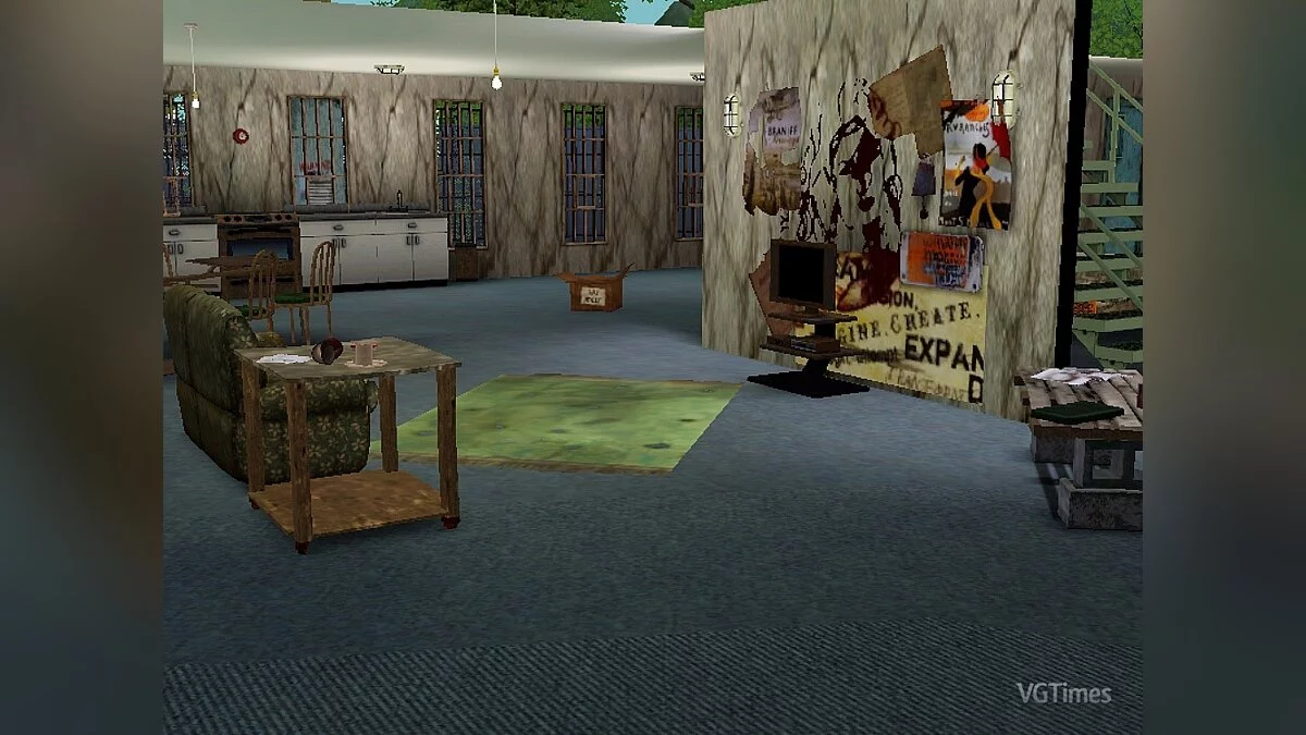 The Sims 3 — Дом Заброшенный склад