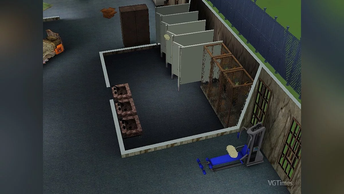 The Sims 3 — Дом Заброшенный склад