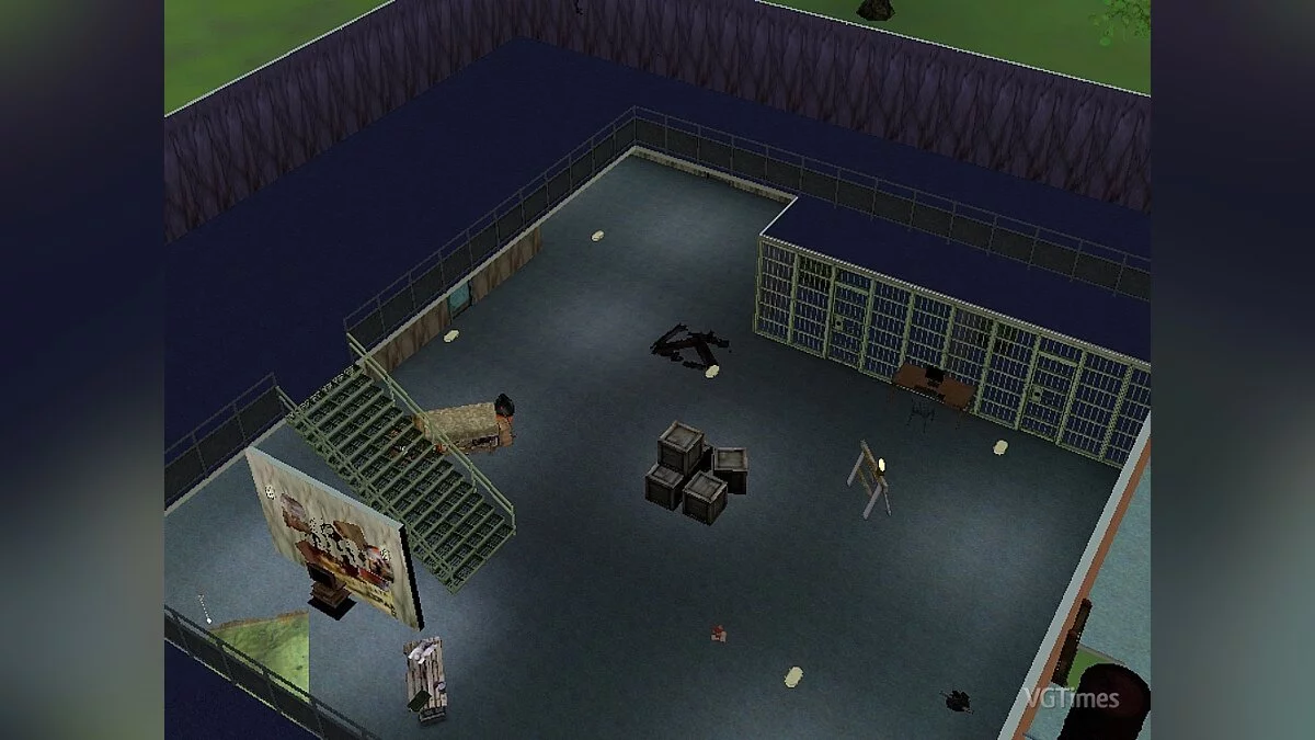 The Sims 3 — Дом Заброшенный склад