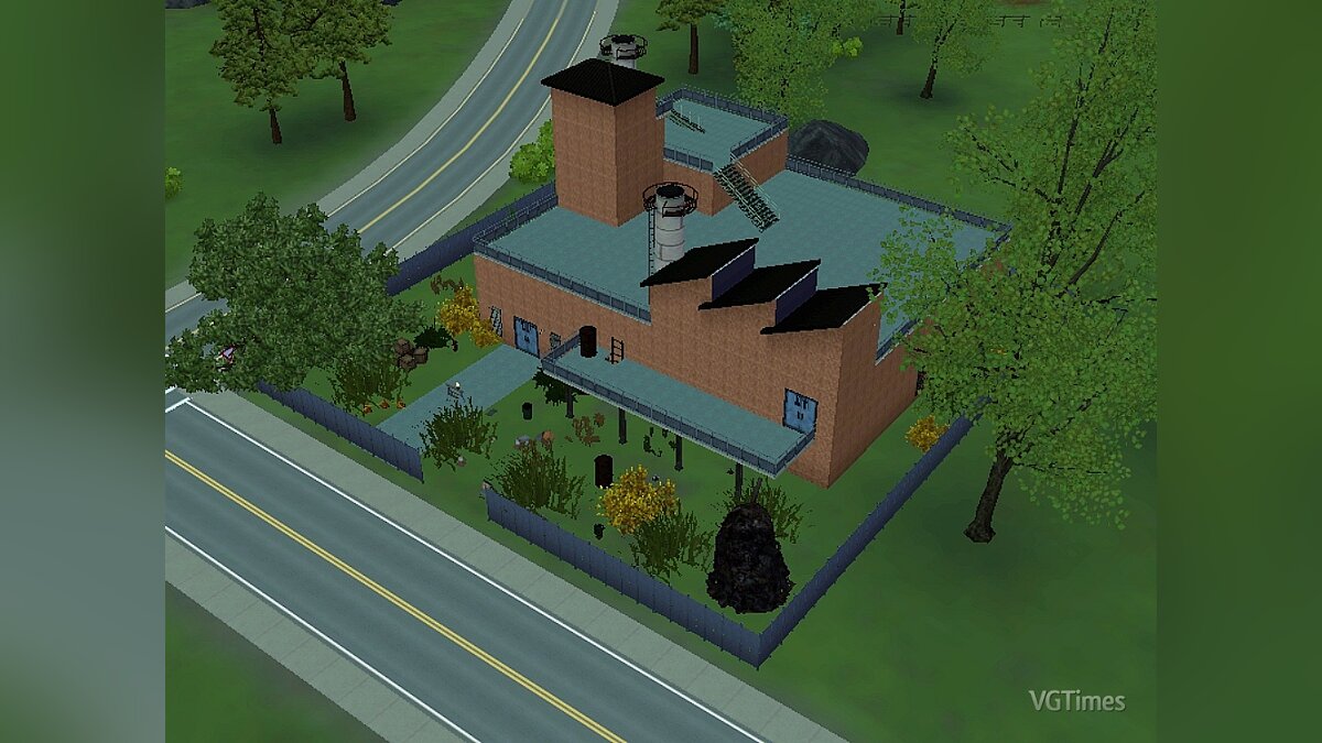 The Sims 3 — Дом Заброшенный склад