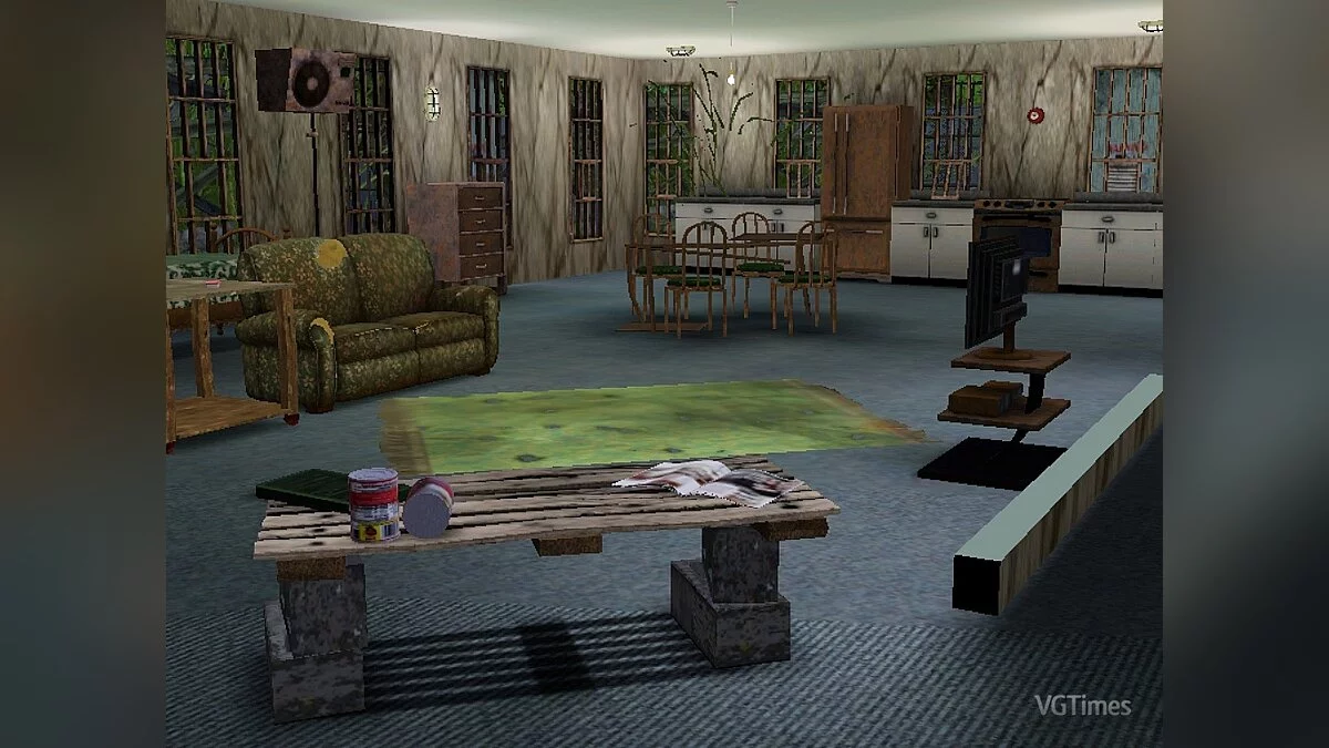 The Sims 3 — Дом Заброшенный склад