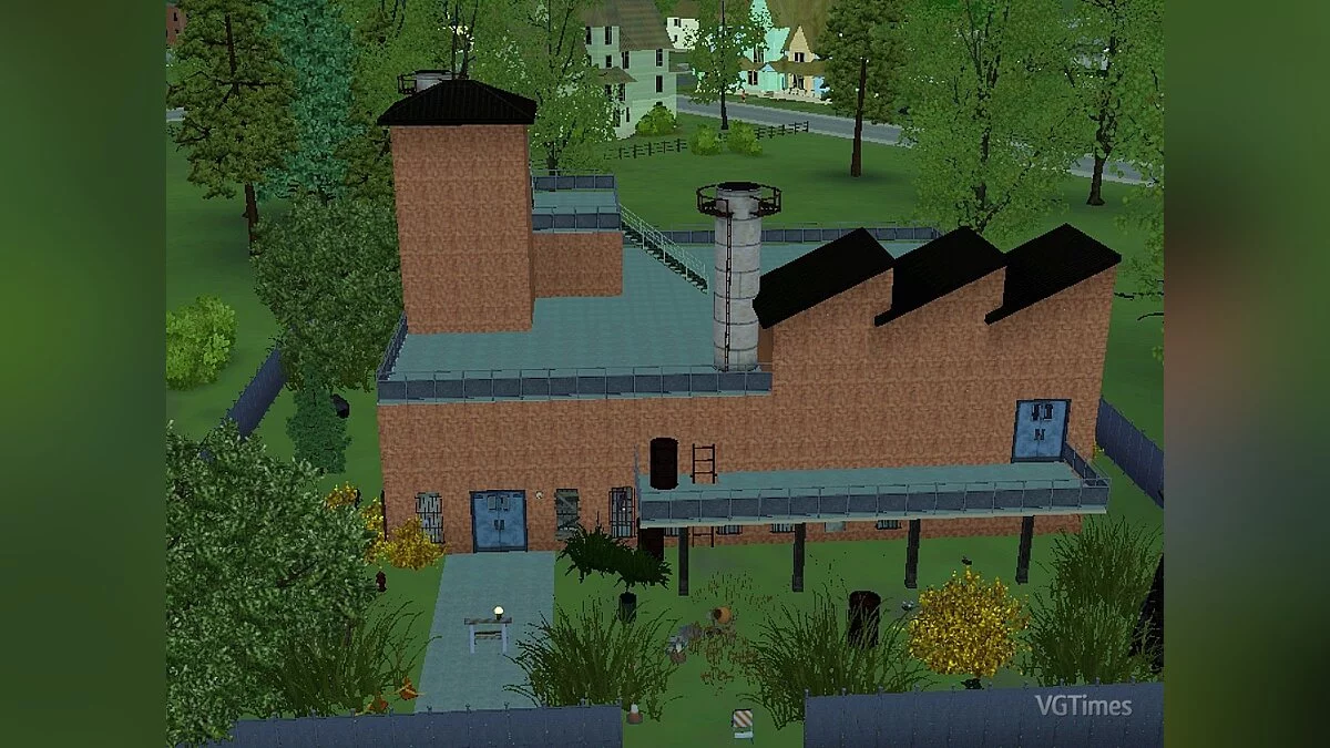 The Sims 3 — Дом Заброшенный склад