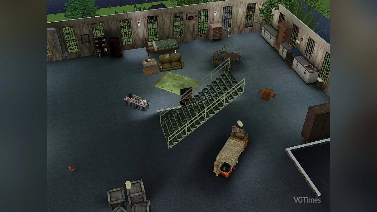 The Sims 3 — Дом Заброшенный склад