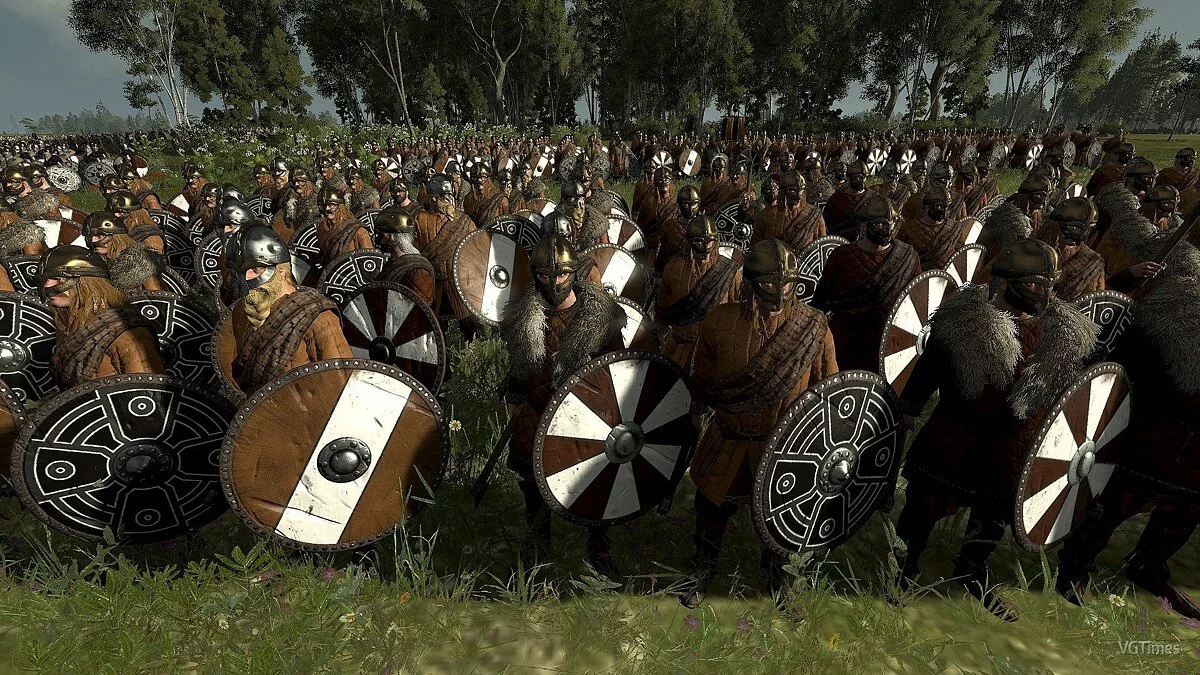 Total War Saga: Thrones of Britannia — Radious Total War Mod