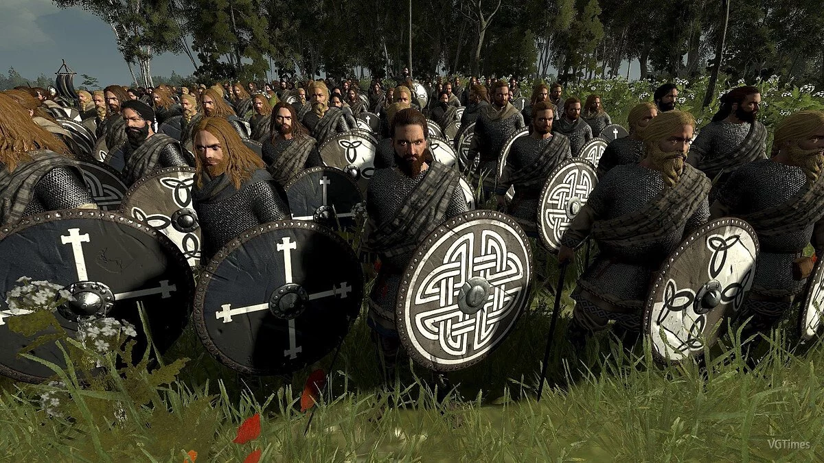 Total War Saga: Thrones of Britannia — Radious Total War Mod