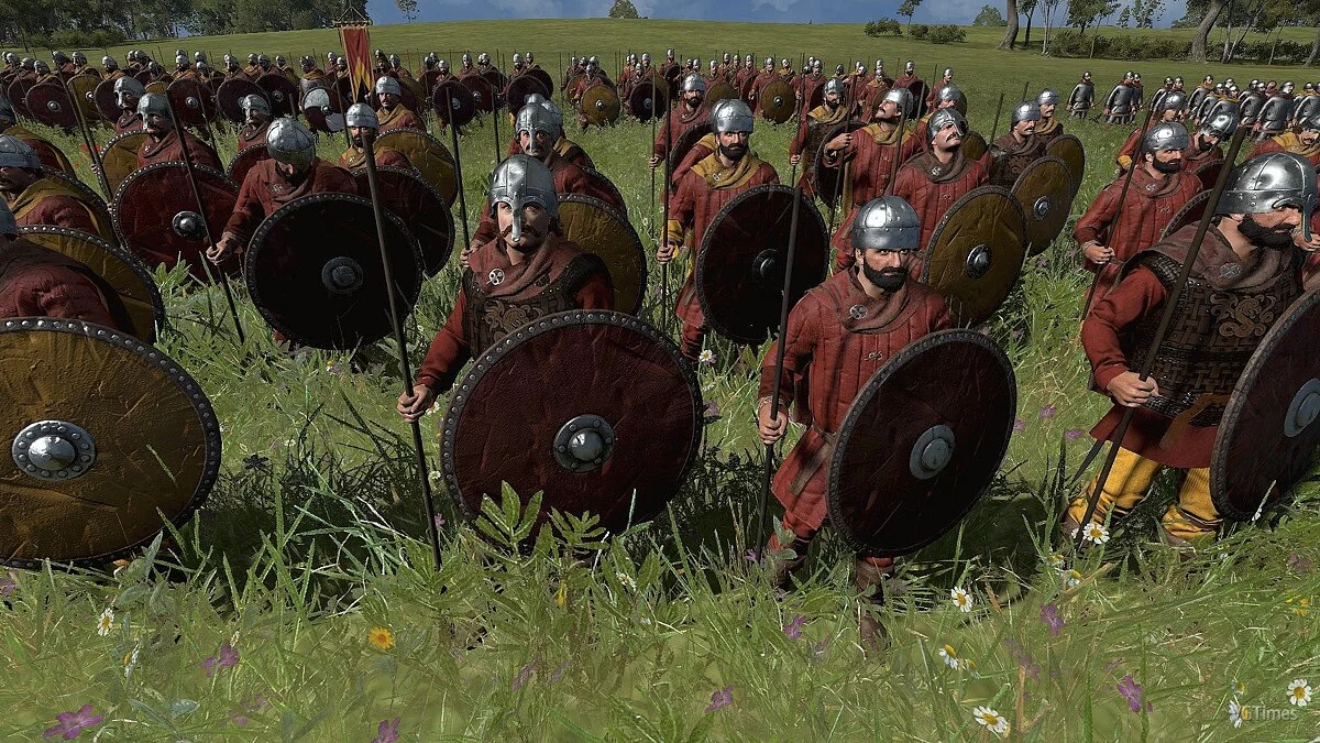 Total War Saga: Thrones of Britannia — Radious Total War Mod