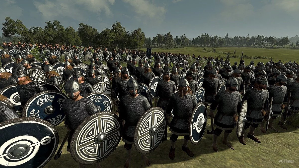 Total War Saga: Thrones of Britannia — Radious Total War Mod