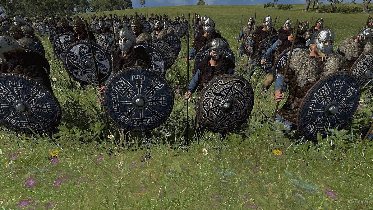 Total War Saga: Thrones of Britannia — Radious Total War Mod