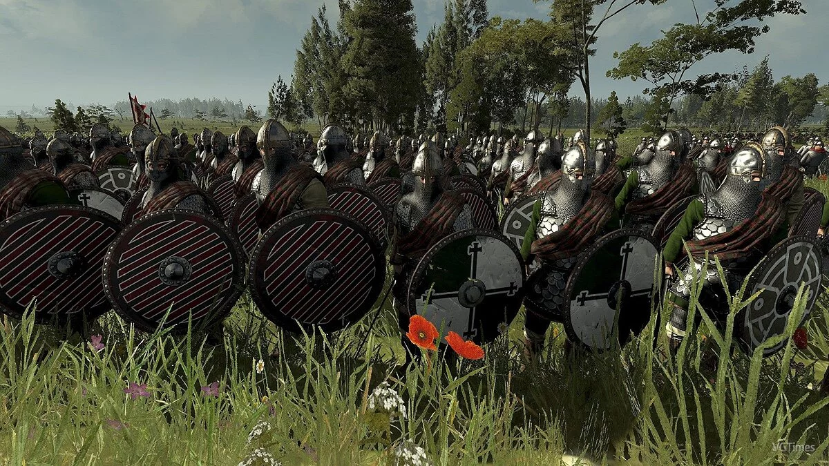 Total War Saga: Thrones of Britannia — Radious Total War Mod