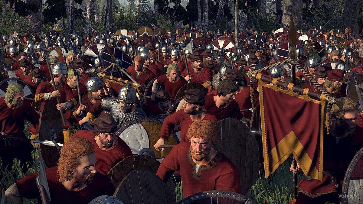 Total War Saga: Thrones of Britannia — Total Variation Enhancer