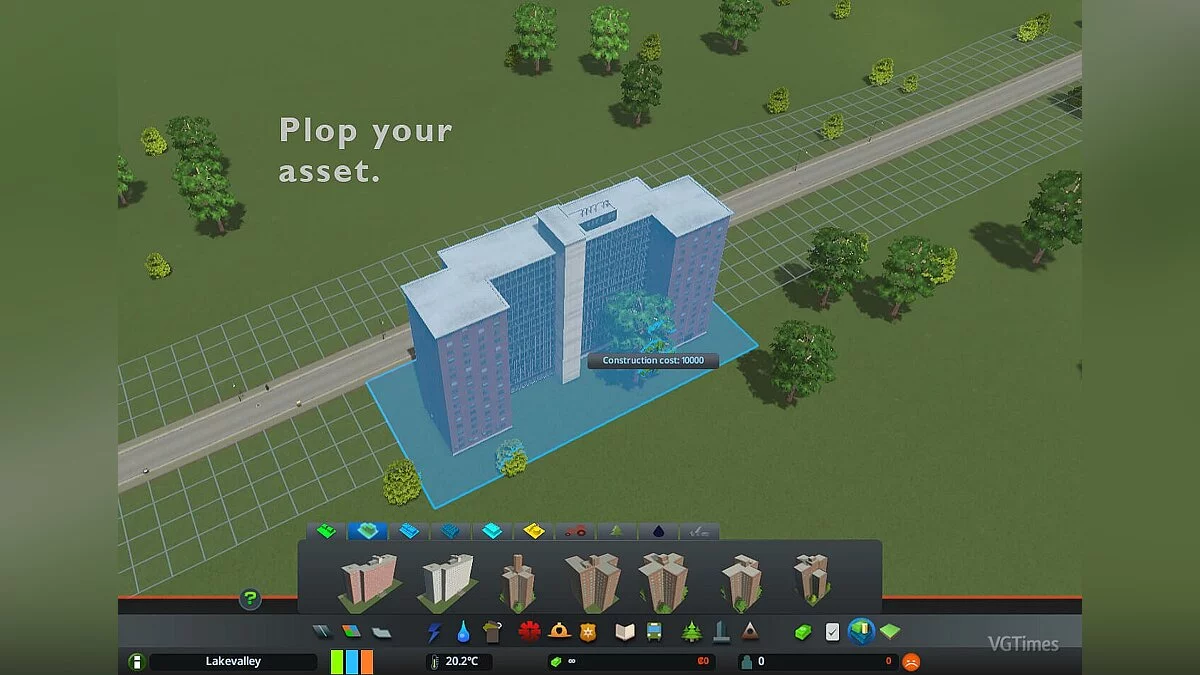 Cities: Skylines — Ploppable RICO