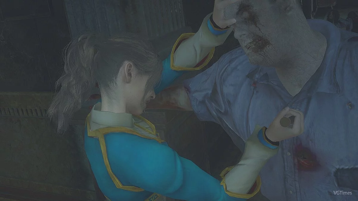 Resident Evil 2 — Костюм Зельды