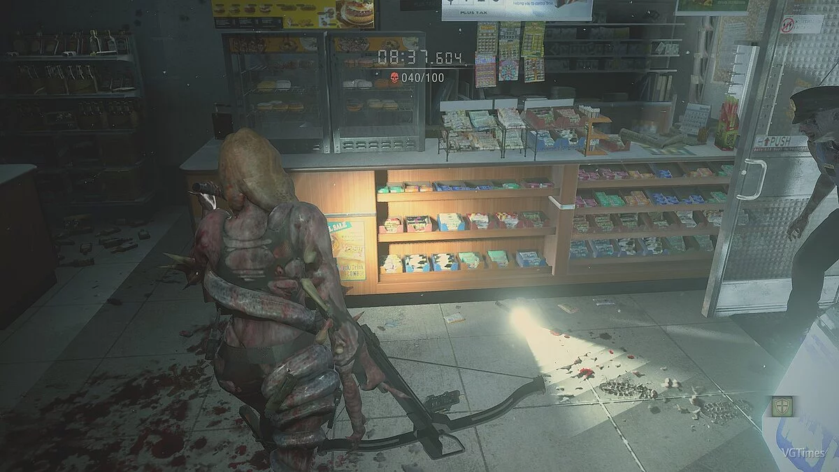 Resident Evil 2 — Рэйчел Ooze