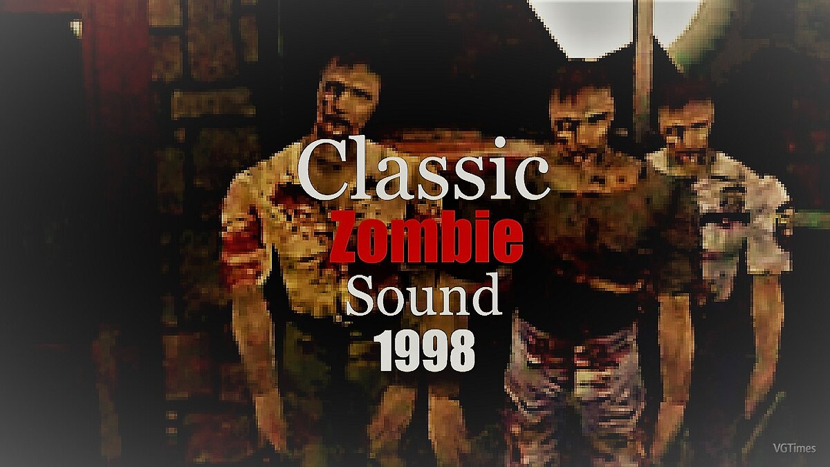 Resident Evil 2 — Классические звуки зомби